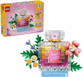  LEGO CREATOR 3-IN-1 FLORAL DECOR PERFUME BOTTLE 286ΤΜΧ 205572