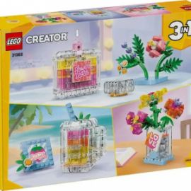  LEGO CREATOR 3-IN-1 FLORAL DECOR PERFUME BOTTLE 286ΤΜΧ 205572