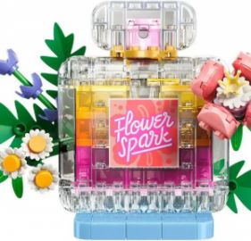  LEGO CREATOR 3-IN-1 FLORAL DECOR PERFUME BOTTLE 286ΤΜΧ 205572