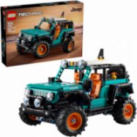  LEGO TECHNIC JEEP® WRANGLER RUBICON SUV  723ΤΜΧ 205590