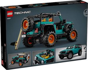  LEGO TECHNIC JEEP® WRANGLER RUBICON SUV  723ΤΜΧ 205590