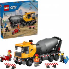  LEGO CITY CEMENT MIXER  371ΤΜΧ 205670