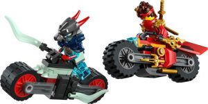  LEGO NINJAGO KAI'S MOTORCYCLE SPEED RACE  79ΤΜΧ 71838 