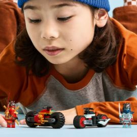  LEGO NINJAGO KAI'S MOTORCYCLE SPEED RACE  79ΤΜΧ 71838 
