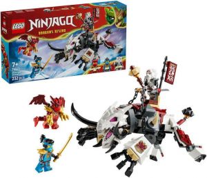  LEGO NINJAGO ZILVAR AND THE MONSTER DRAGON GRIMTAK 232ΤΜΧ 71863 