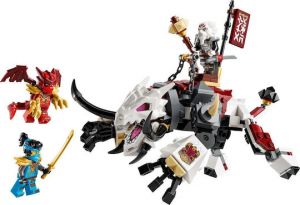  LEGO NINJAGO ZILVAR AND THE MONSTER DRAGON GRIMTAK 232ΤΜΧ 71863 