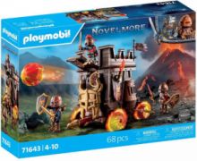PLAYMOBIL NOVELMORE ΠΟΛΙΟΡΚΗΤΙΚΟΣ ΠΥΡΓΟΣ ΤΟΥ BURNHAM 71643