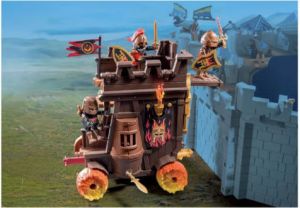 PLAYMOBIL NOVELMORE ΠΟΛΙΟΡΚΗΤΙΚΟΣ ΠΥΡΓΟΣ ΤΟΥ BURNHAM 71643