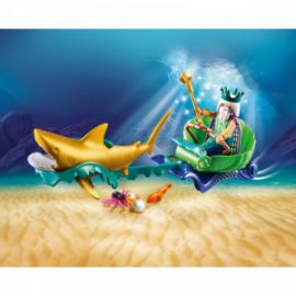PLAYMOBIL MAGIC ΒΑΣΙΛΙΑΣ ΤΗΣ ΘΑΛΑΣΣΑΣ ΜΕ ΑΜΑΞΑ ΚΑΡΧΑΡΙΑ