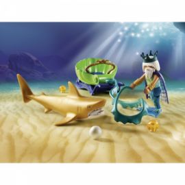 PLAYMOBIL MAGIC ΒΑΣΙΛΙΑΣ ΤΗΣ ΘΑΛΑΣΣΑΣ ΜΕ ΑΜΑΞΑ ΚΑΡΧΑΡΙΑ