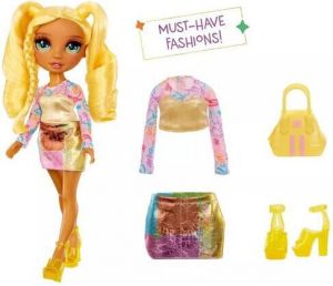 RAINBOW HIGH MY FASHION ΚΟΥΚΛΑ ΜΟΔΑΣ SUNNY  547570 