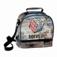 ΤΣΑΝΤΑΚΙ ΦΑΓΗΤΟΥ SOLVED RUBIK'S  266311 
