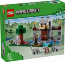 LEGO MINECRAFT THE WOLF STRONGHOLD ΓΙΑ 8+ ΕΤΩΝ 21261
