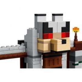 LEGO MINECRAFT THE WOLF STRONGHOLD ΓΙΑ 8+ ΕΤΩΝ 21261