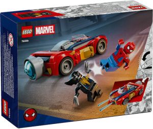  LEGO MARVEL SPIDER-MAN CAR VS. VENOMIZED WOLVERINE ΓΙΑ 7+ ΕΤΩΝ 134ΤΜΧ 76336 