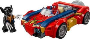  LEGO MARVEL SPIDER-MAN CAR VS. VENOMIZED WOLVERINE ΓΙΑ 7+ ΕΤΩΝ 134ΤΜΧ 76336 