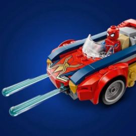  LEGO MARVEL SPIDER-MAN CAR VS. VENOMIZED WOLVERINE ΓΙΑ 7+ ΕΤΩΝ 134ΤΜΧ 76336 