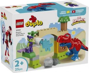  LEGO DUPLO SPIDEY-REX DINOSAUR VS. GREEN GOBLIN ΓΙΑ 2+ ΕΤΩΝ 25ΤΜΧ 10463 
