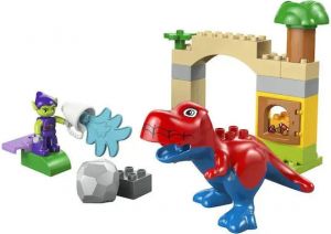  LEGO DUPLO SPIDEY-REX DINOSAUR VS. GREEN GOBLIN ΓΙΑ 2+ ΕΤΩΝ 25ΤΜΧ 10463 