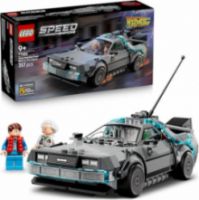  LEGO SPEED CHAMPIONS TIME MACHINE FROM BACK TO THE FUTURE ΓΙΑ 9+ ΕΤΩΝ 357ΤΜΧ 77256