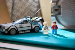 LEGO SPEED CHAMPIONS TIME MACHINE FROM BACK TO THE FUTURE ΓΙΑ 9+ ΕΤΩΝ 357ΤΜΧ 77256