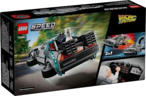  LEGO SPEED CHAMPIONS TIME MACHINE FROM BACK TO THE FUTURE ΓΙΑ 9+ ΕΤΩΝ 357ΤΜΧ 77256