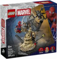  LEGO MARVEL EPIC BATTLE: SPIDER-MAN VS. SANDMAN ΓΙΑ 9+ ΕΤΩΝ 201ΤΜΧ 76334