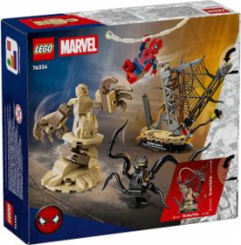  LEGO MARVEL EPIC BATTLE: SPIDER-MAN VS. SANDMAN ΓΙΑ 9+ ΕΤΩΝ 201ΤΜΧ 76334