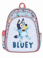  BLUEY ΣΧΟΛΙΚΗ ΤΣΑΝΤΑ ΠΛΑΤΗΣ ΝΗΠΙΑΓΩΓΕΙΟΥ ΜΠΛΕ 24 X 11 X 30ΕΚ 2026 