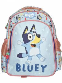  BLUEY ΣΧΟΛΙΚΗ ΤΣΑΝΤΑ ΠΛΑΤΗΣ ΝΗΠΙΑΓΩΓΕΙΟΥ ΜΠΛΕ 24 X 11 X 30ΕΚ 2026 