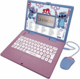 LEXIBOOK ΔΙΓΛΩΣΣΟ ΗΛΕΚΤΡΟΝΙΚΟ ΠΑΙΔΙΚΟ ΕΚΠΑΙΔΕΥΤΙΚΟ LAPTOP/TABLET JC598DI8