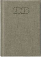 ΗΜΕΡΟΛΟΓΙΟ 2026 ΗΜΕΡ 14,5Χ20,5 COTTON CLASSIC OLIVE 689JO.E49