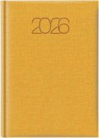 ΗΜΕΡΟΛΟΓΙΟ 2026 ΗΜΕΡ 14,5Χ20,5 COTTON CLASSIC MUSTARD 689JO.E43