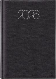 ΘΕΟΦΥΛΑΚΤΟΣ ΗΜΕΡΗΣΙΟ ΗΜΕΡΟΛΟΓΙΟ COTTON CLASSIC 2026 BLACK 14.5X20.5 689JO.E47