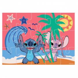 ΠΑΖΛ 4 ΣΕ 1 DISNEY STICTH LUNA TOYS 12/15/20/24ΤΕΜ 28X6X27,5ΕΚ.