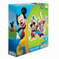 ΠΑΖΛ DISNEY LUNA TOYS 5 ΦΙΓΟΥΡΕΣ 24ΤΜΧ. 26X26X6,5ΕΚ.