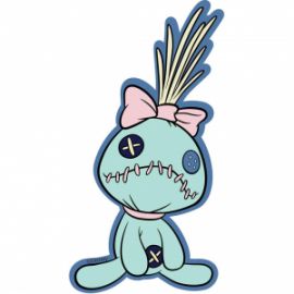 ΠΑΖΛ DISNEY STITCH LUNA TOYS 5 ΦΙΓΟΥΡΕΣ 24ΤΜΧ. 26X26X6,5ΕΚ.