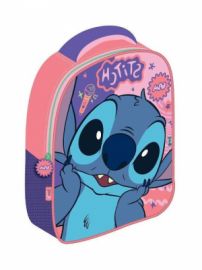  MUST TEAM ΣΧΟΛΙΚΗ ΤΣΑΝΤΑ ΠΛΑΤΗΣ ΝΗΠΙΑΓΩΓΕΙΟΥ STITCH 8LT 26 X 3 X 32ΕΚ 000565078
