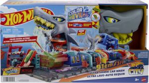 HOT WHEELS CITY ULTRA SHARK CAR WASH ΠΙΣΤΑ ΓΙΑ 3+ ΕΤΩΝ HTN82