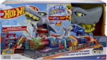 HOT WHEELS CITY ULTRA SHARK CAR WASH ΠΙΣΤΑ ΓΙΑ 3+ ΕΤΩΝ HTN82