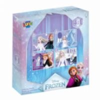 ΠΑΖΛ DISNEY FROZEN LUNA TOYS 4 ΣΕ 1 12/15/20/24ΤΕΜ 28X6X27,5ΕΚ.