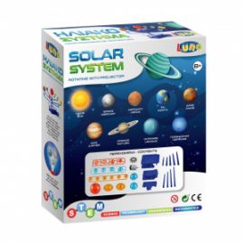 ΚΑΤΑΣΚΕΥΗ STEM ΠΛΑΝΗΤΑΡΙΟ ΜΕ ΠΡΟΤΖΕΚΤΟΡΑ LUNA TOYS 21X7,5X24,5ΕΚ.