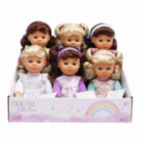 ΚΟΥΚΛΑ ΜΩΡΑΚΙ 30 ΕΚ. LUNA TOYS 6 ΣΧΕΔΙΑ