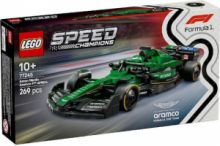 LEGO SPEED CHAMPIONS F1 RACING CAR ASTON MARTIN ARMACO AMR24  269ΤΜΧ 77245