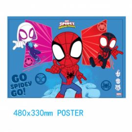 ΠΑΖΛ SPIDEY AND HIS AMAZING FRIENDS LUNA TOYS FOIL 2 ΣΕ 1 60ΤΜΧ. ΣΕ ΚΥΛΙΝΔΡΟ 48X33ΕΚ.