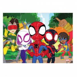 ΠΑΖΛ 4 ΣΕ 1 SPIDEY AND HIS AMAZING FRIENDS LUNA TOYS 12/15/20/24ΤΜΧ. 28X6X27,5ΕΚ.