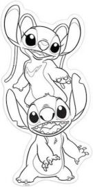 PUZZLE LILO & STITCH 52PCS LUNA 000564692