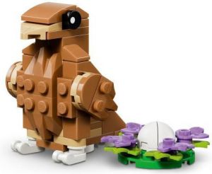 LEGO CREATOR 3-IN-1 CUTE HAMSTER WITH A FLOWER ΓΙΑ 7+ ΕΤΩΝ 166ΤΜΧ 31376