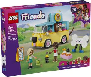  LEGO FRIENDS PET ACCESSORIES VAN ΓΙΑ 6+ ΕΤΩΝ 237ΤΜΧ 42678