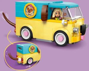  LEGO FRIENDS PET ACCESSORIES VAN ΓΙΑ 6+ ΕΤΩΝ 237ΤΜΧ 42678